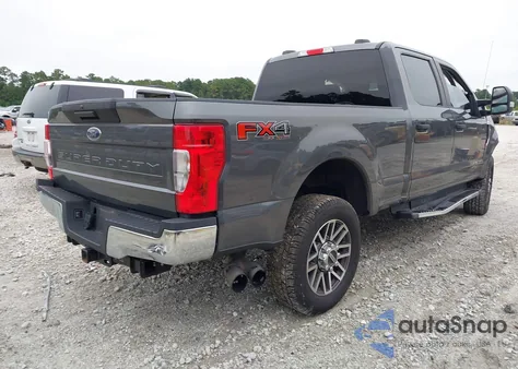 2020 Ford F-250 Xl from USA, damaged, VIN 1FT7W2BTXLEE72715